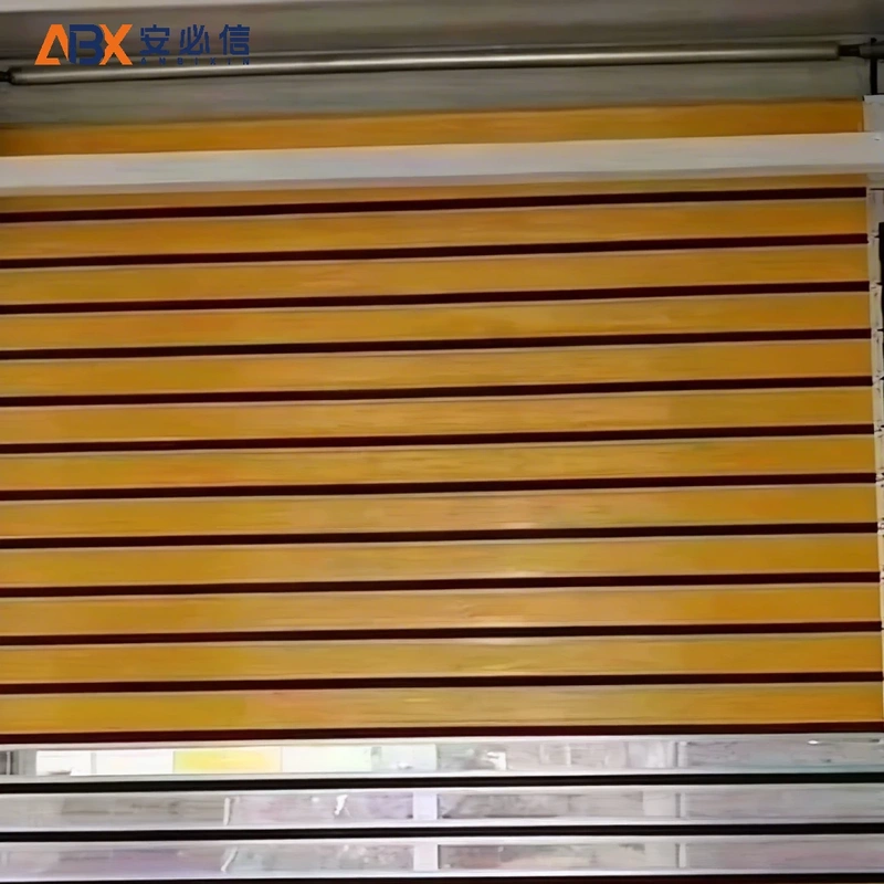 泰安市铝质快速门