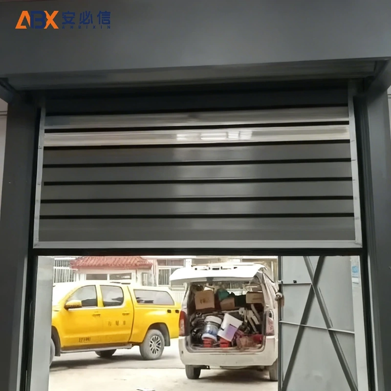 泰安市软帘高速门