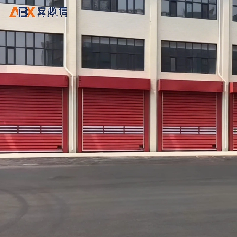 泰安市消防快速门