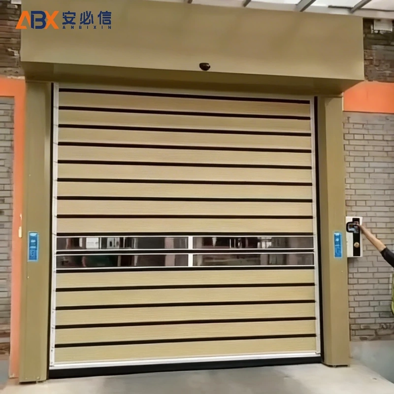 泰安市涡轮硬质高速门